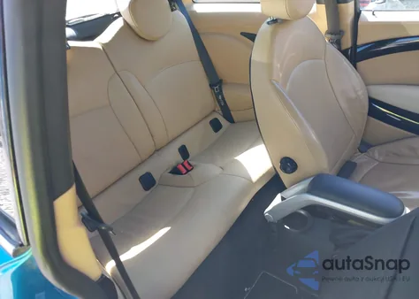 2010 Mini Cooper S z USA, uszkodzony, nr VIN WMWMF7C55ATW89076